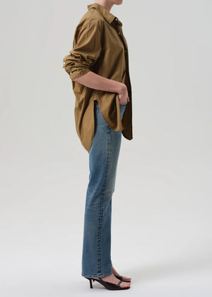 Zurie Straight Jean in Lyon paired with a relaxed tee for effortless styling.