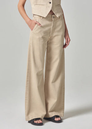 Beverly Trouser in Taos Sand