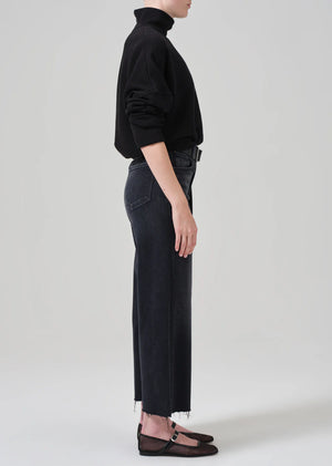 Lyra Wide Leg Crop In Medallion