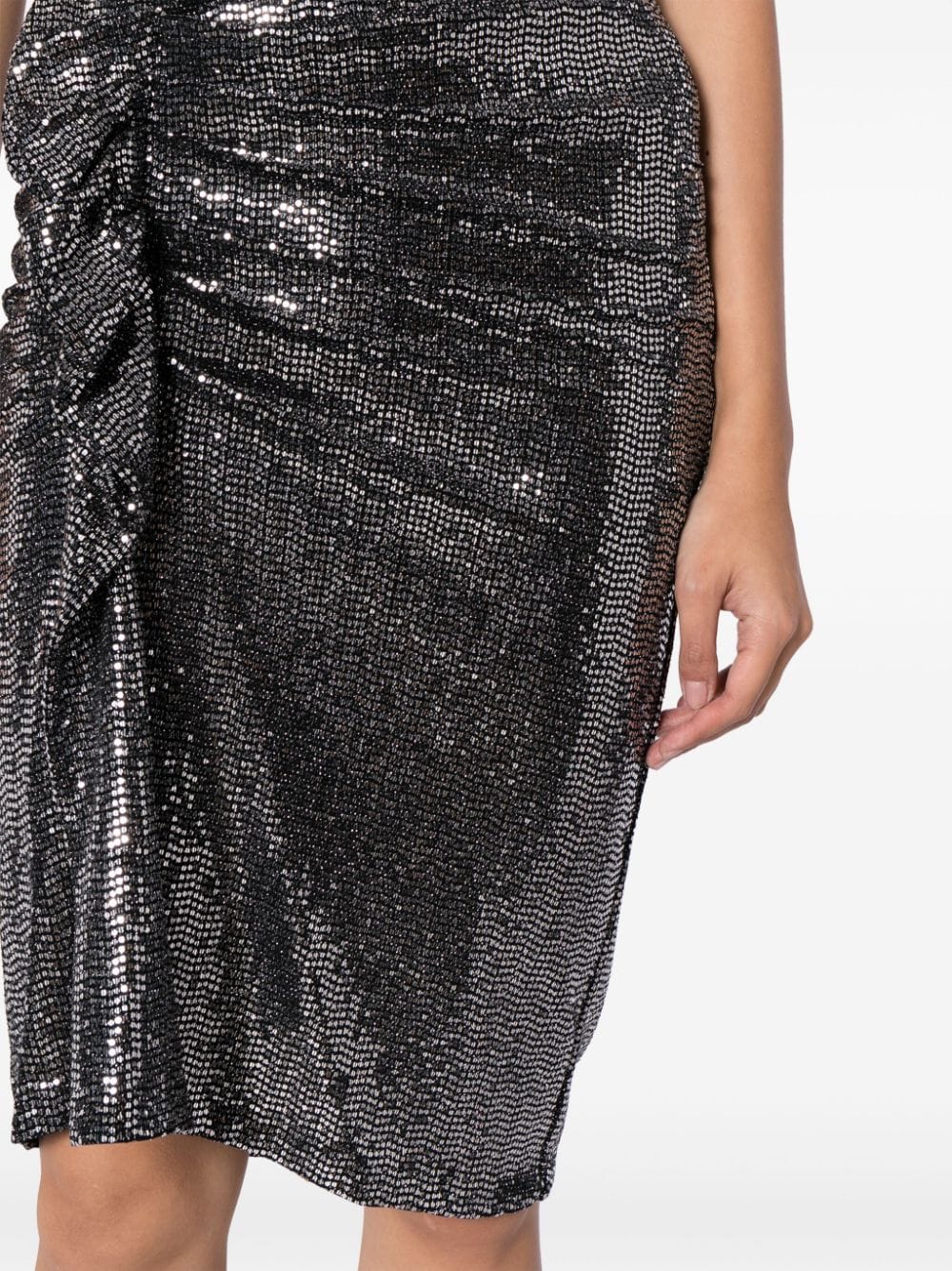 Dolene Skirt in Silver
