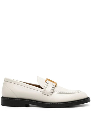 Marcie Loafer in Eggshell
