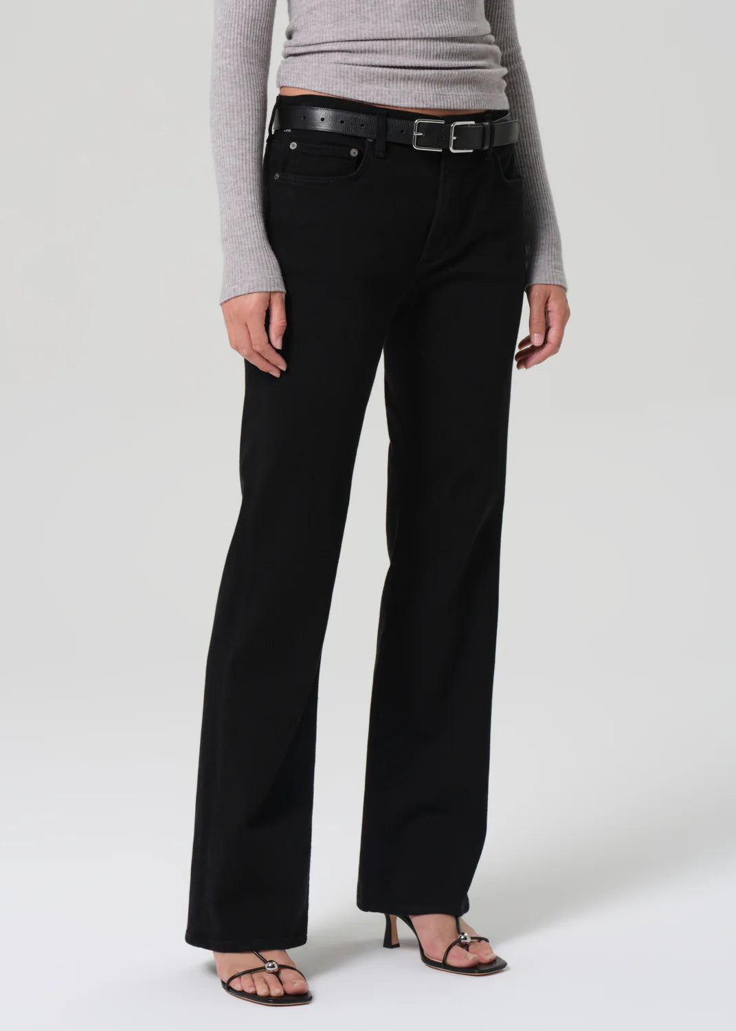 Full display of the Genova Low Rise Boot in Starless, perfect for versatile styling.