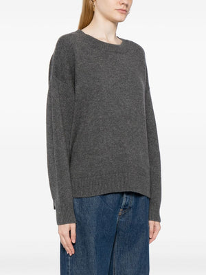 Imogen Sweater in Grey Melange