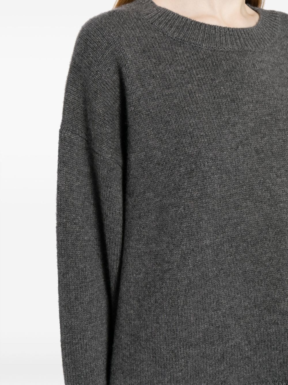 Imogen Sweater in Grey Melange