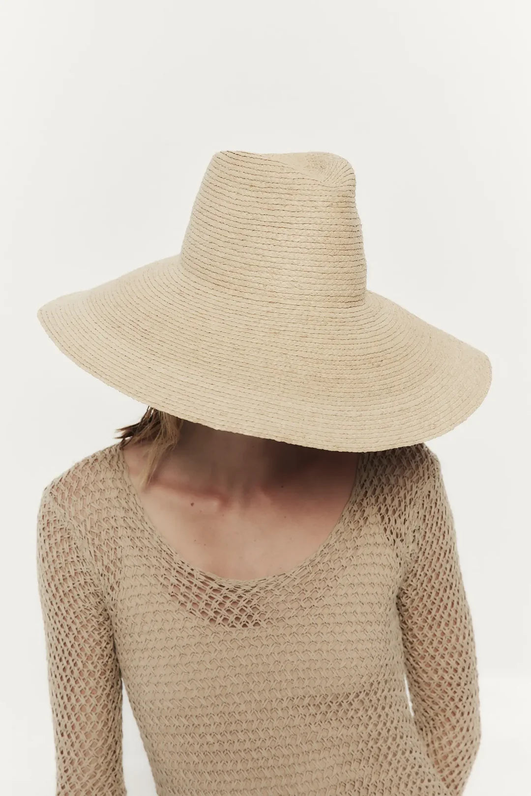 Tinsley Bucket Hat in Natural