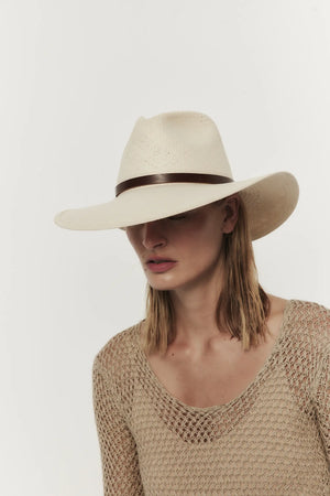 Judith Straw Hat in Natural