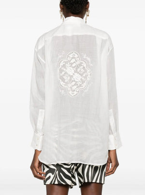 Alight Relaxed Shirt in Ivory
