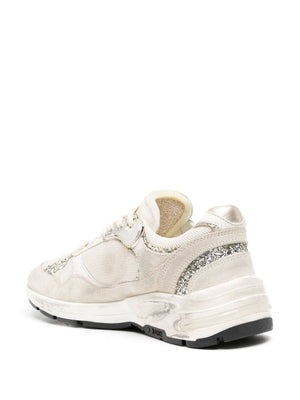 Running Dad Sneakers in Seed Pearl/Platinum