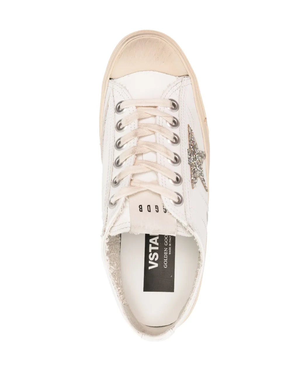 V-Star 2 Leather in White/Platinum