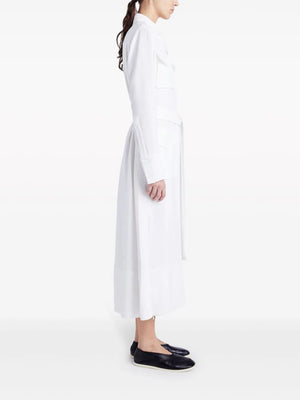 Vanessa Dress in White