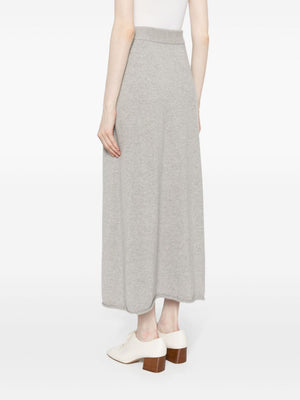 Elin cashmere skirt in Grey