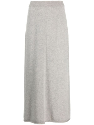 Elin cashmere skirt in Grey
