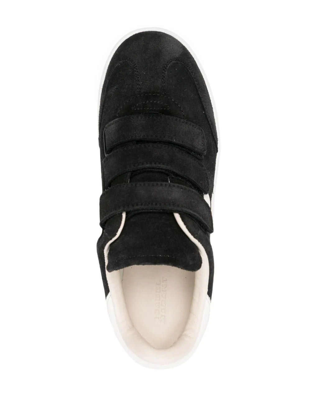 Beth GA Sneakers in Black/Ecru
