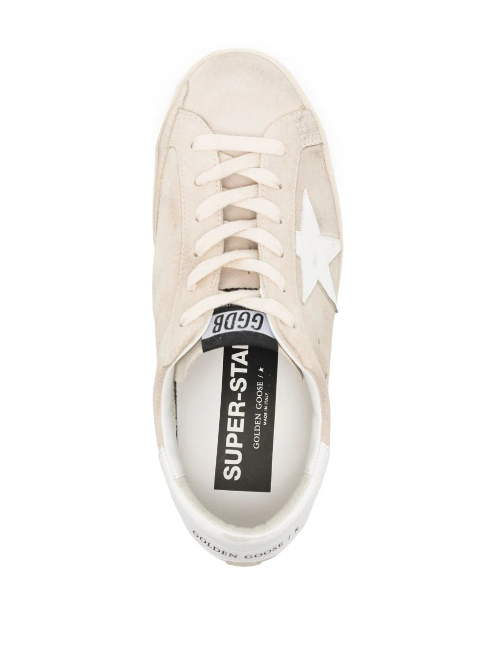 Super-Star Classic in Seed Pearl/White