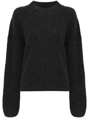 Idesia Sweater in Dark Charcoal Melange