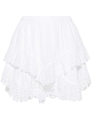 Sukira Shorts in White