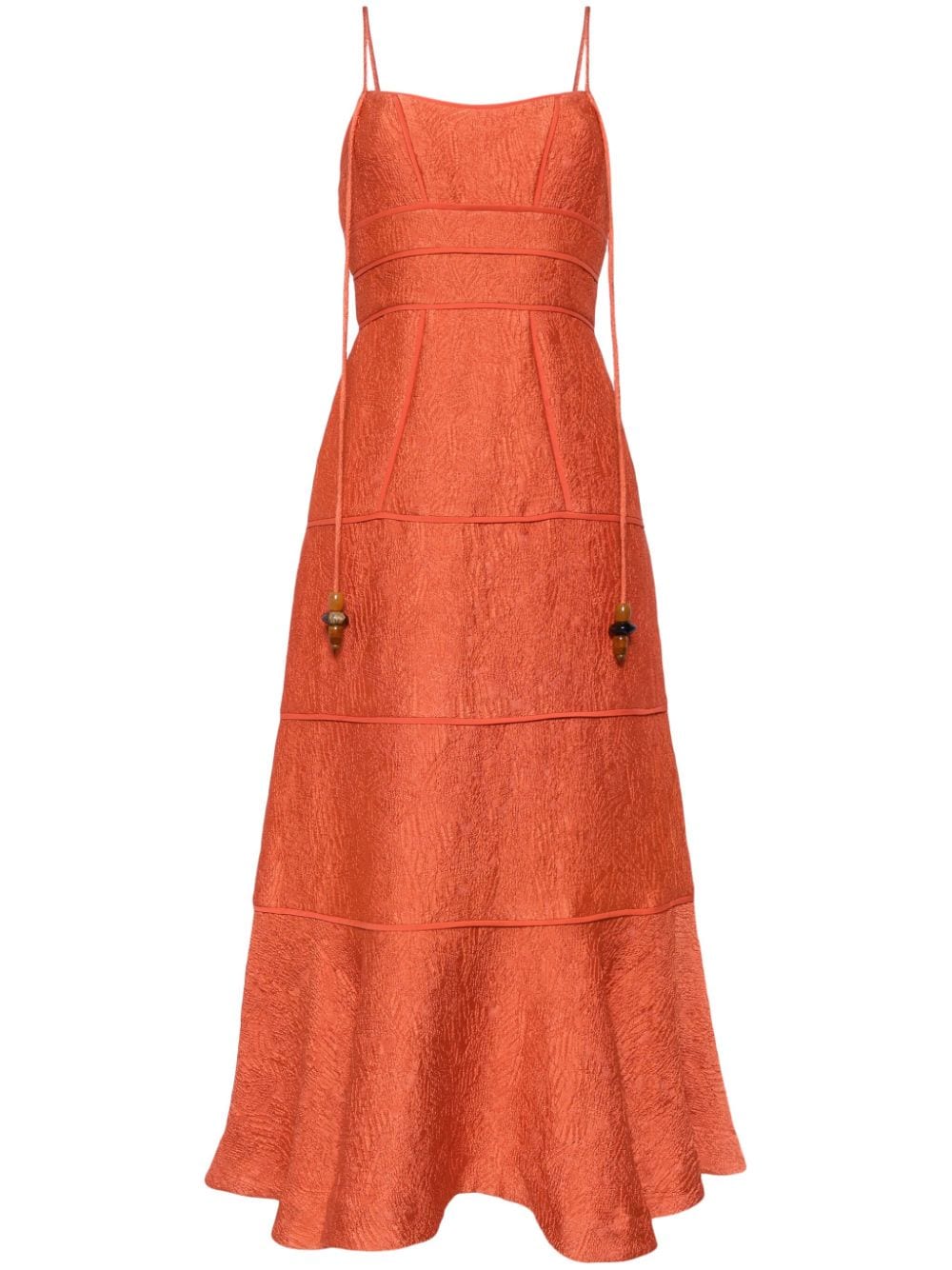 Vereda Dress in Terracotta