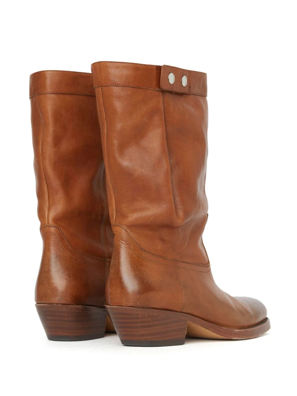 Ademe Boots in Cognac