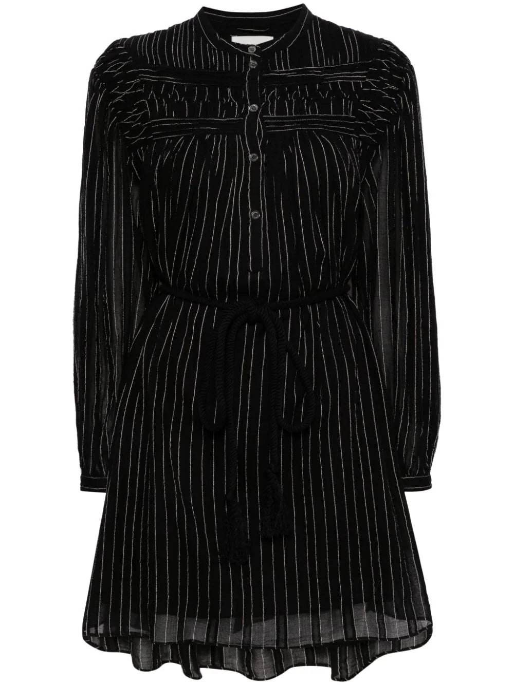 Leozi Dress in Faded Black