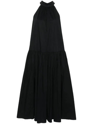 Marlowe Midi  Dress in Black