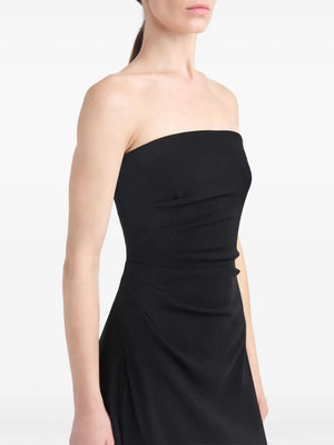 Shira Strapless Dress in Black