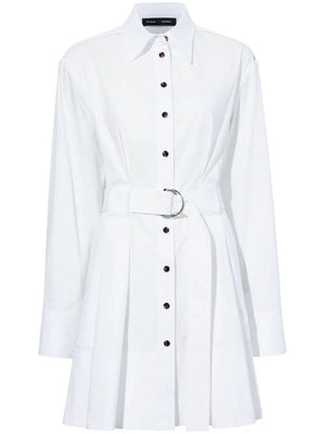Viola Dress in White