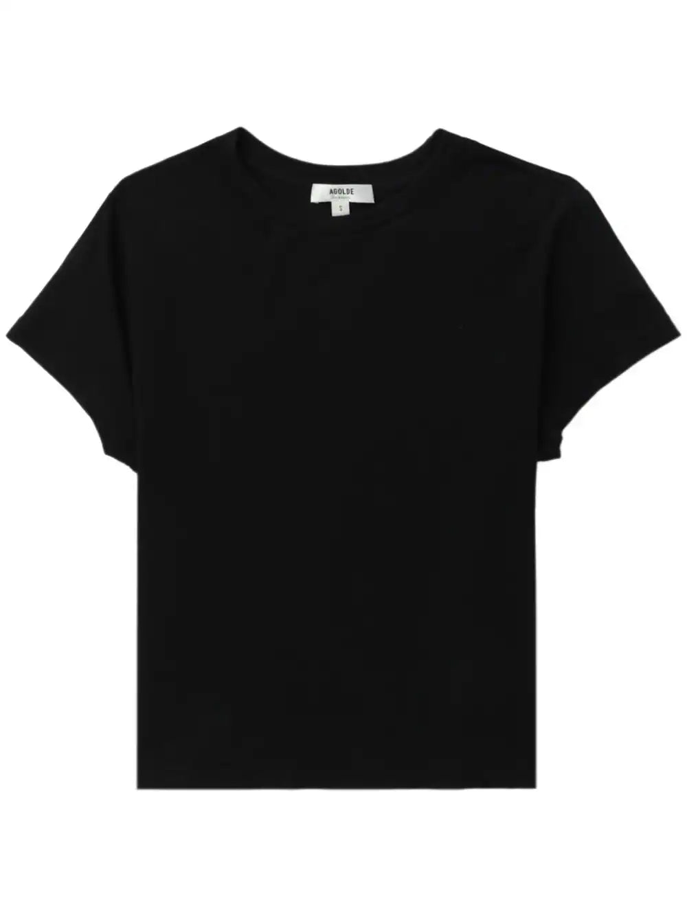 Adine Shrunken Tee in Black