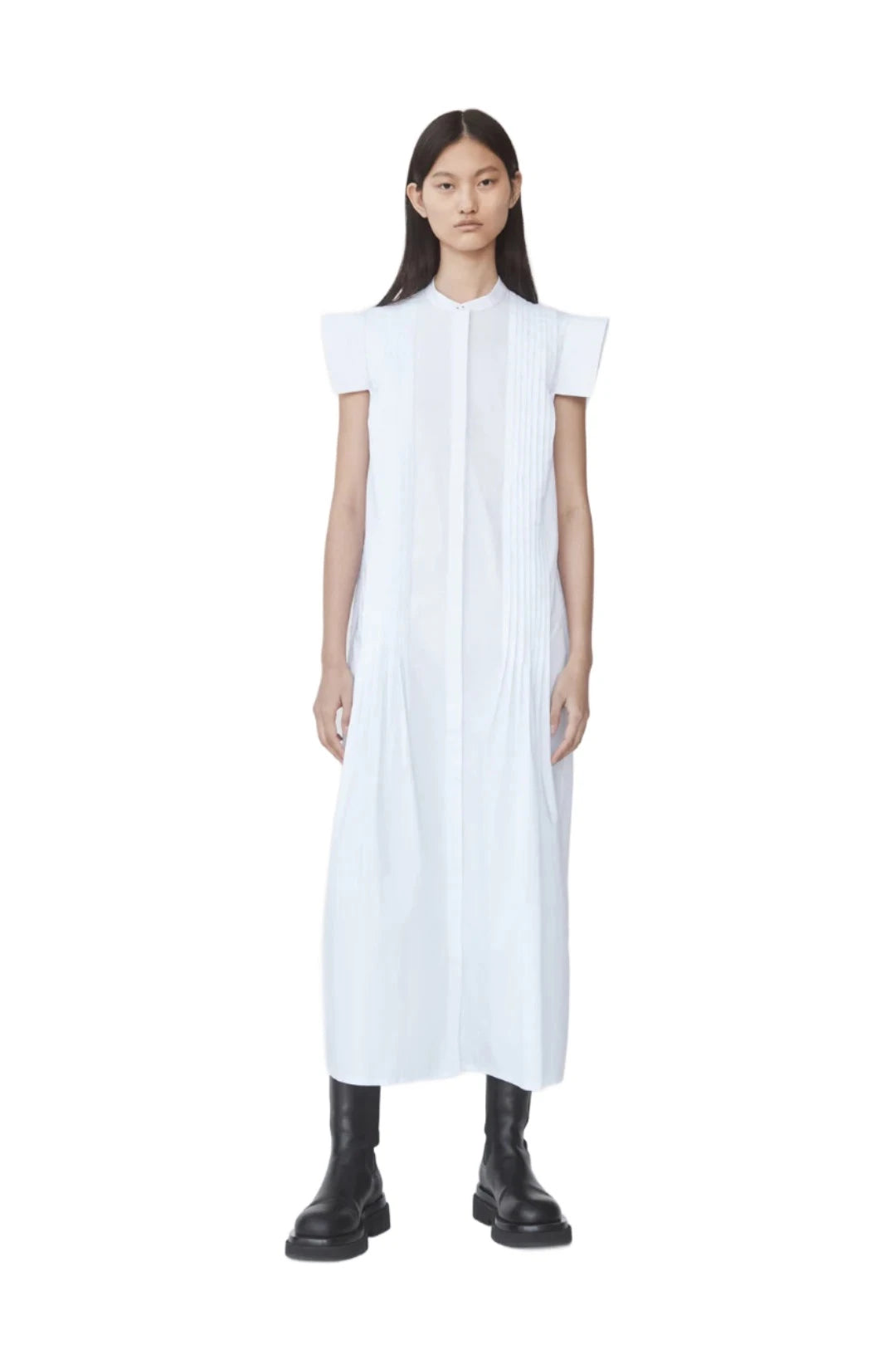 Elouise Dress in White