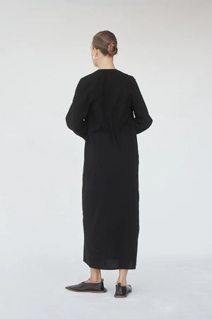 Agnes Dress in Black