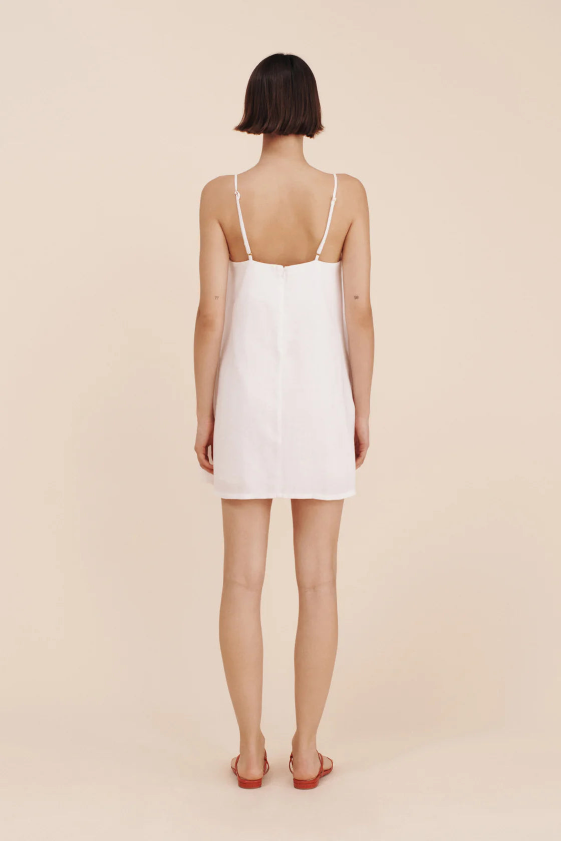 Maggie Dress in Ivory