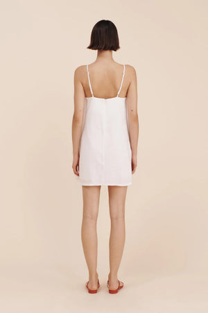 Maggie Dress in Ivory