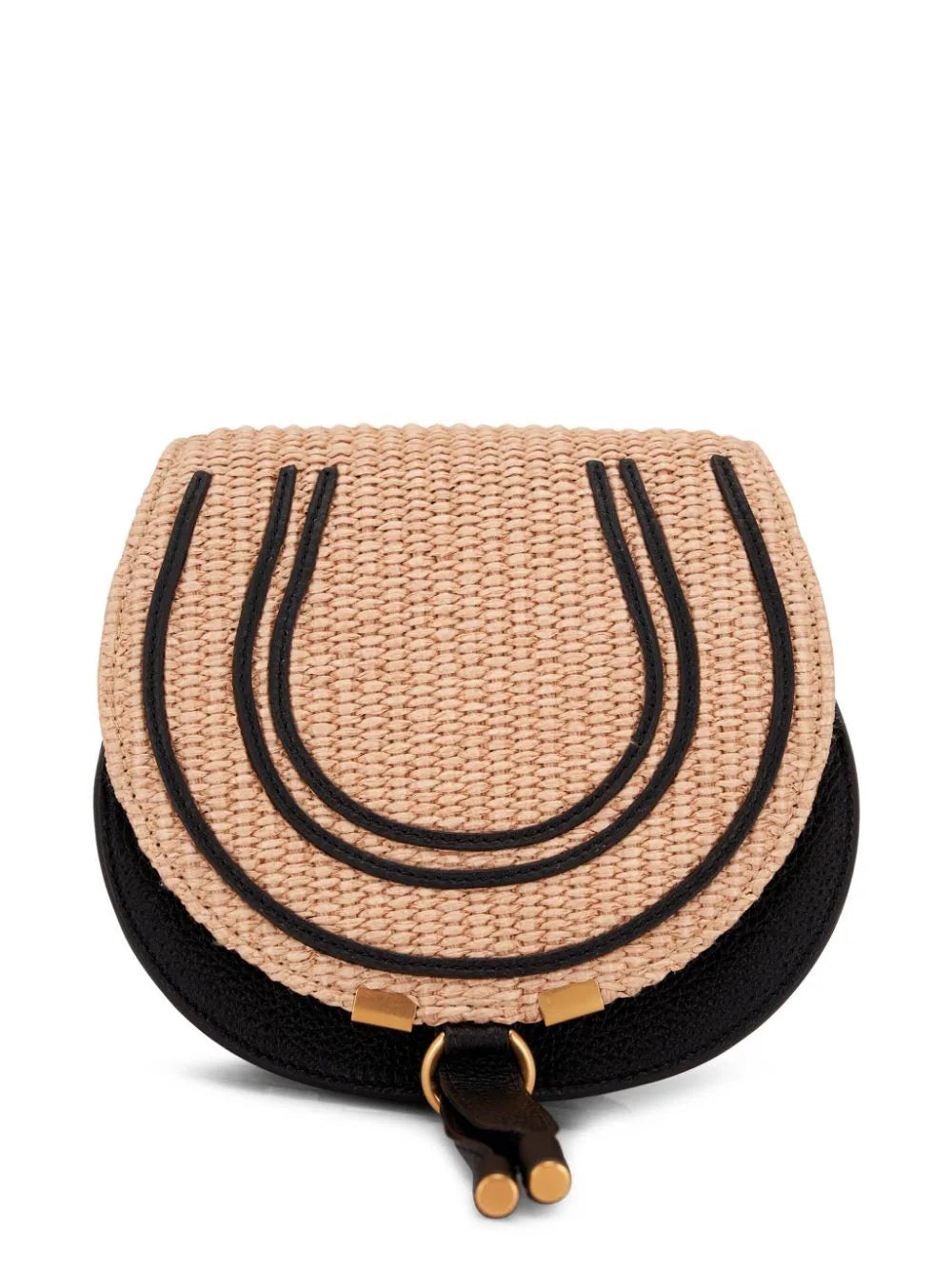 Marcie Small Saddle Bag in Hot Sand