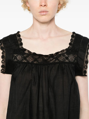 Almadia Dress in Black