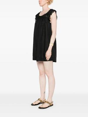 Almadia Dress in Black