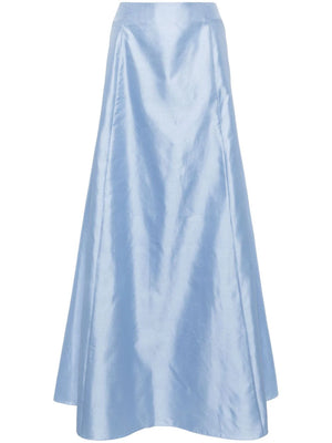 Vincenzo Skirt in Periwinkle