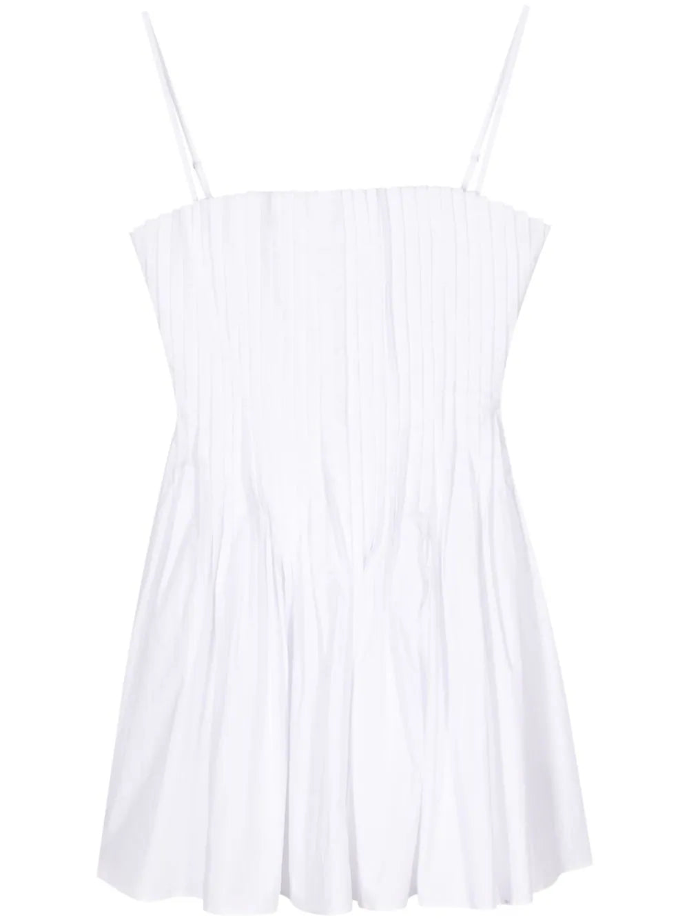 Mini Bella Dress in White