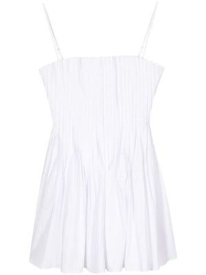 Mini Bella Dress in White