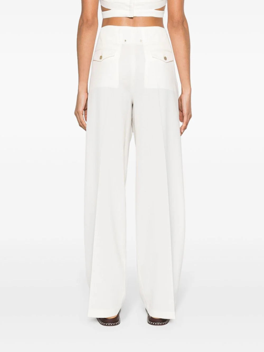 Journey Flavia Wide Leg Pant in Arctic Wolf