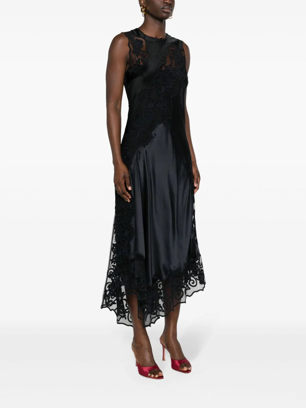 Kaia Dress in Noir