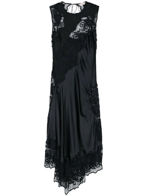 Kaia Dress in Noir