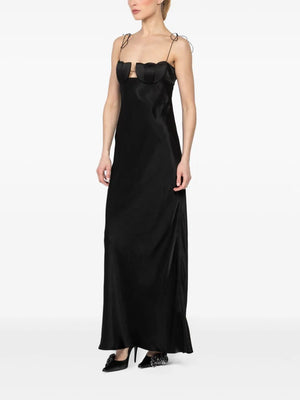 Tulip Maxi Dress in Black