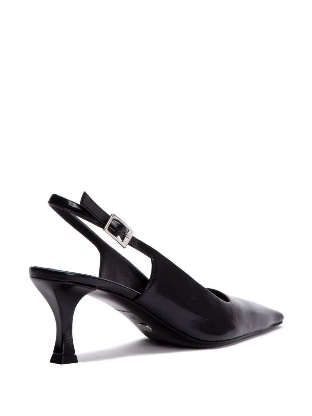 Trap Slingback in Black