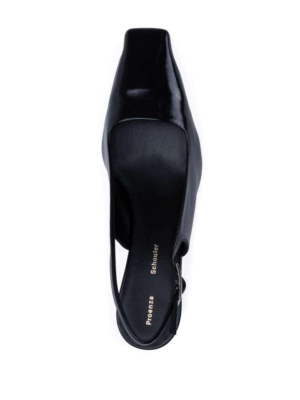 Trap Slingback in Black