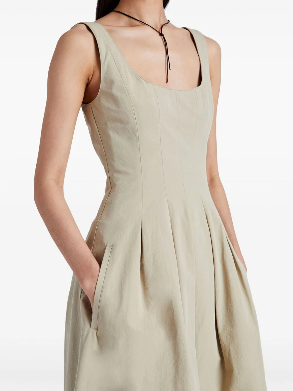 Shelby Dress in Khaki