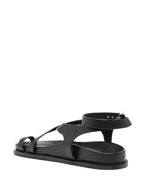 Jalen Slim Sandal in Black