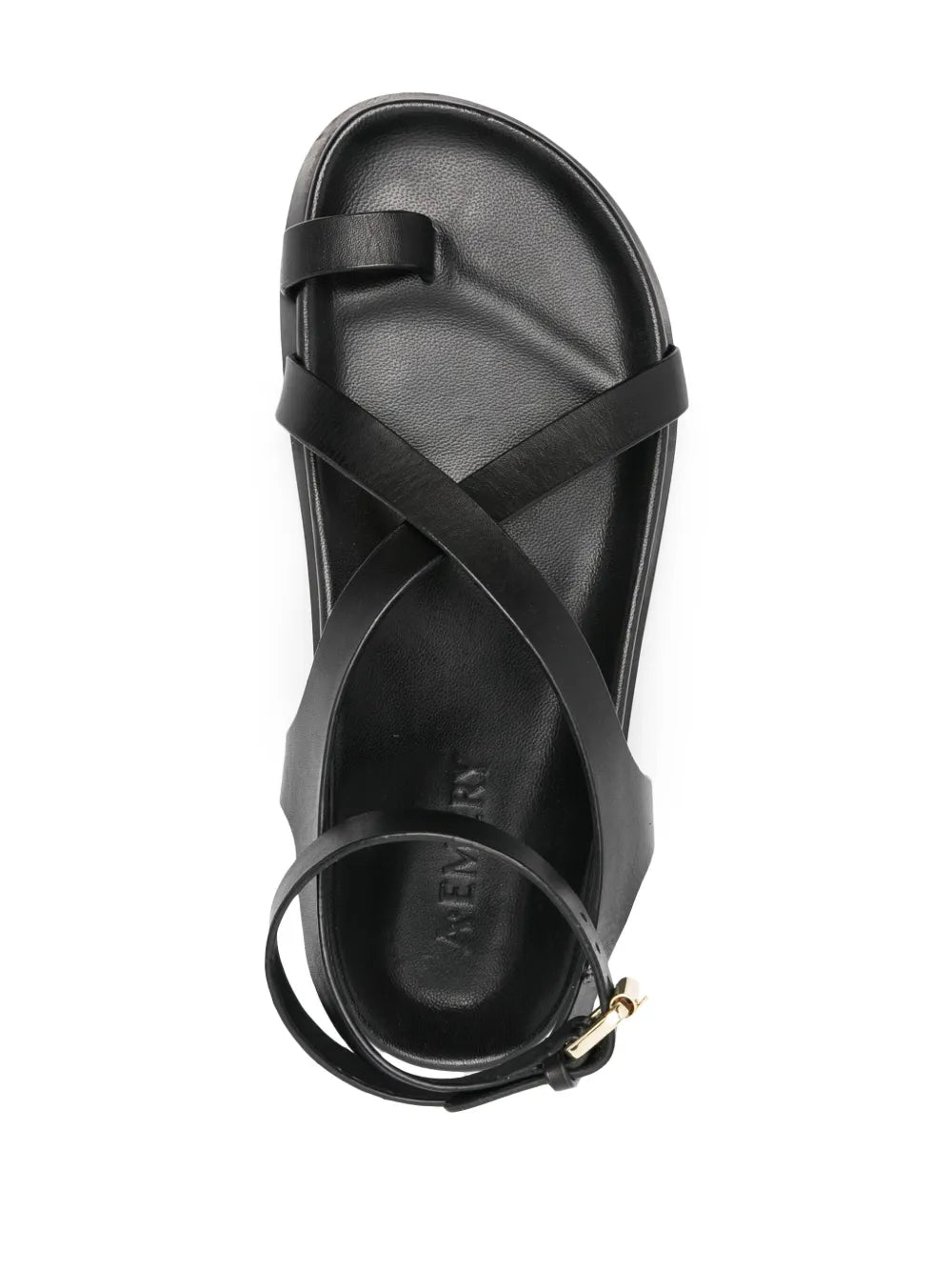 Jalen Slim Sandal in Black