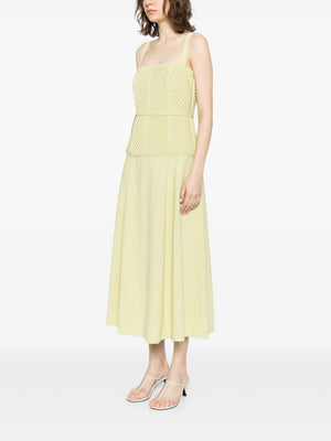 Coralia Dress in Light Green