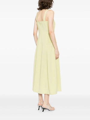 Coralia Dress in Light Green