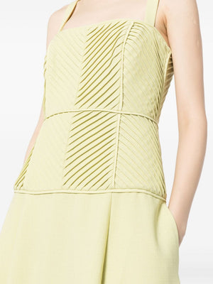 Coralia Dress in Light Green