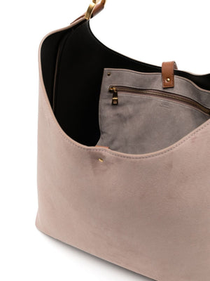 Marcie Hobo Bag in Powder Beige